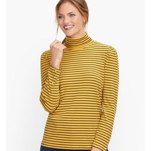Talbots ribbed turtleneck